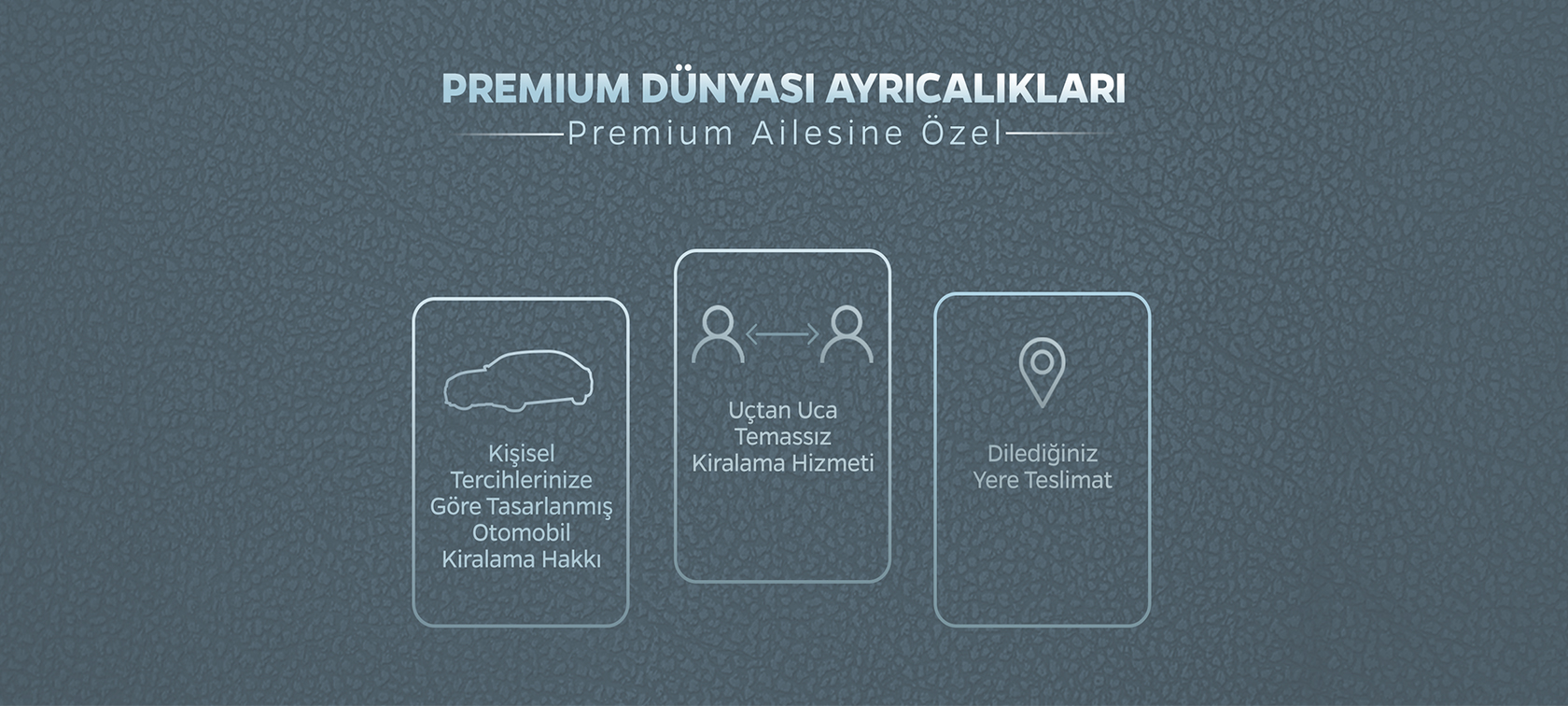 Premium Ailesine Özel
